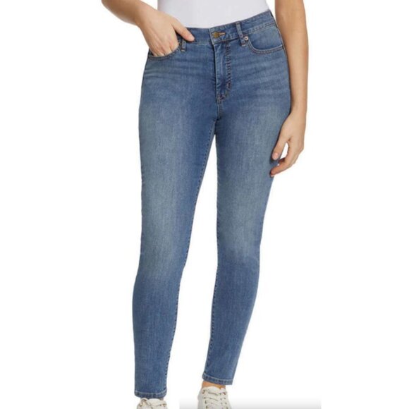 Jessica Simpson Denim - Jessica Simpson High Rise Skinny Jeans Size 4 Blue